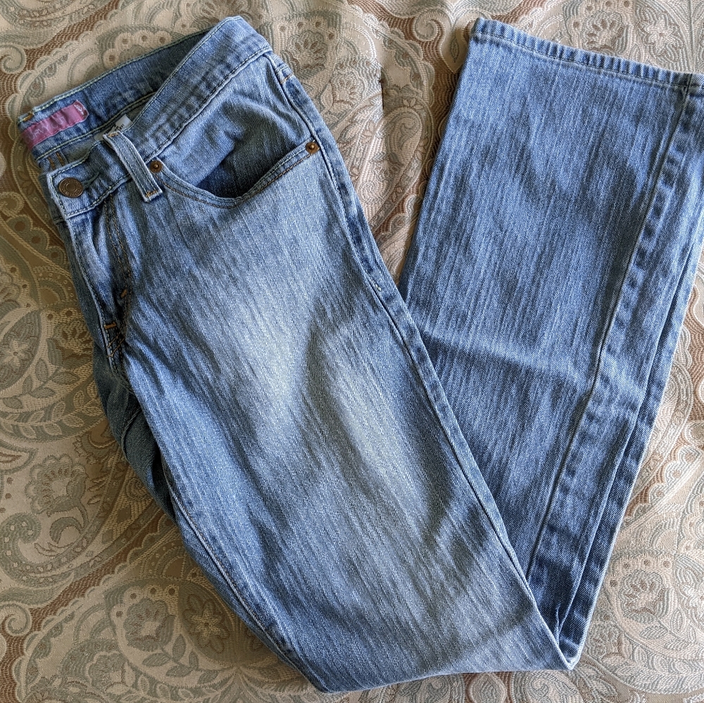 Levi Womens Boot Cut Jeans